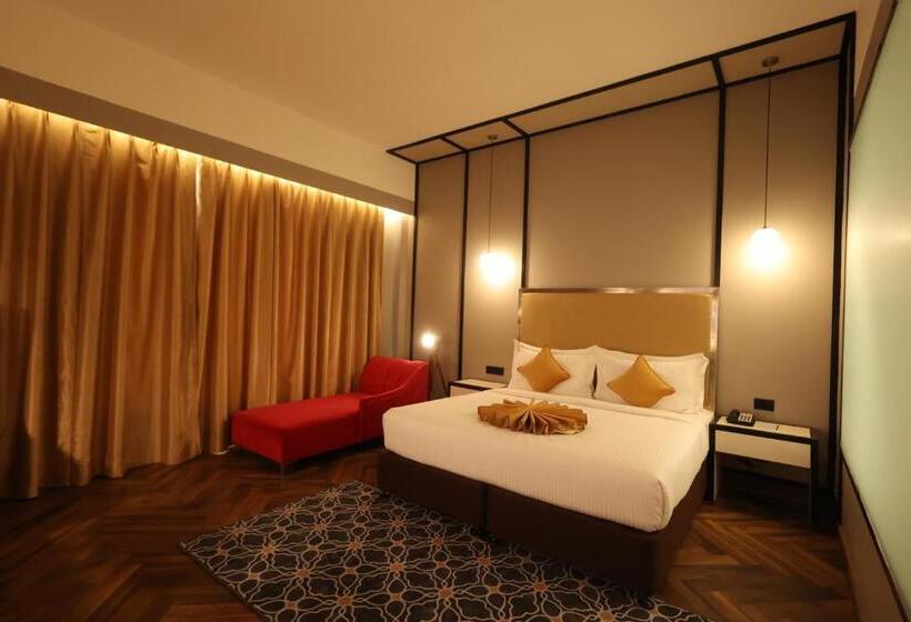 ホテル Polo Towers Agartala