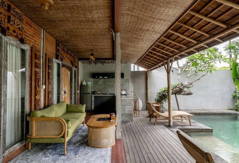 בית מלון כפרי Premadhan Cottage Canggu