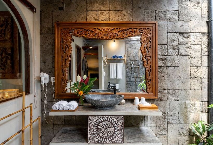 בית מלון כפרי Premadhan Cottage Canggu