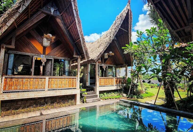 בית מלון כפרי Premadhan Cottage Canggu