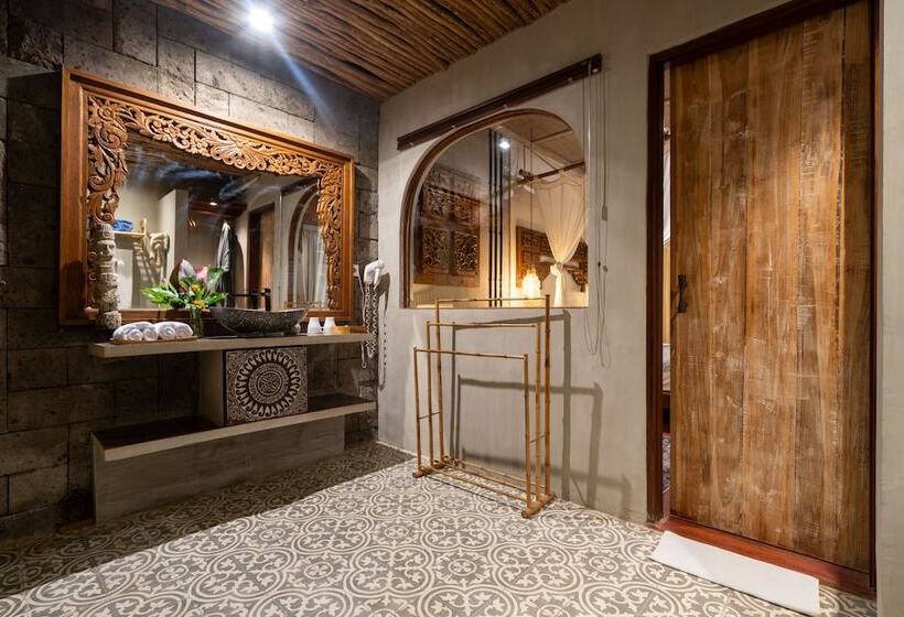 בית מלון כפרי Premadhan Cottage Canggu