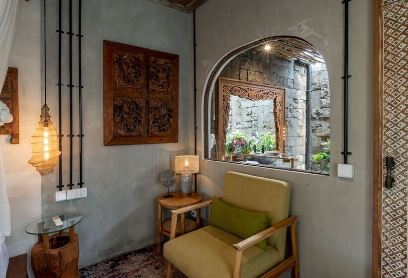 בית מלון כפרי Premadhan Cottage Canggu