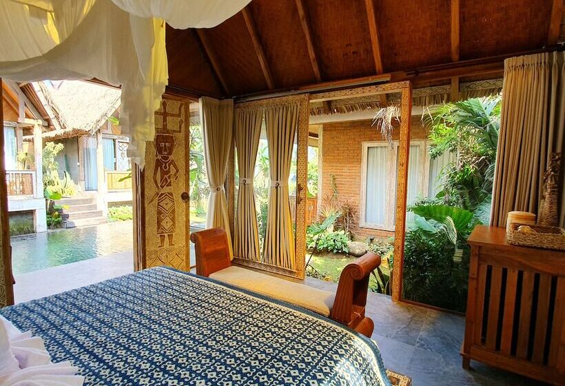 בית מלון כפרי Premadhan Cottage Canggu
