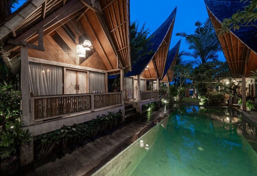 בית מלון כפרי Premadhan Cottage Canggu