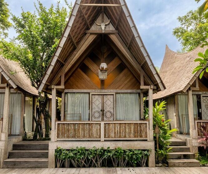 בית מלון כפרי Premadhan Cottage Canggu