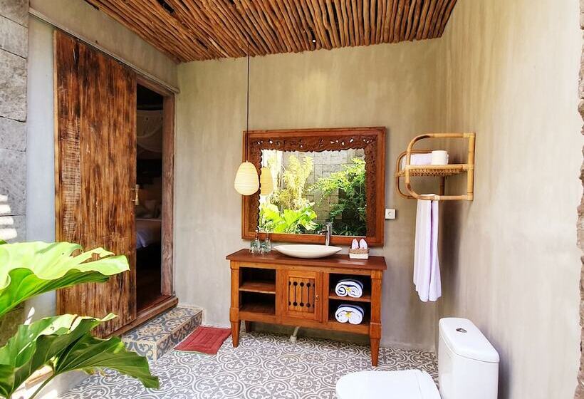 בית מלון כפרי Premadhan Cottage Canggu