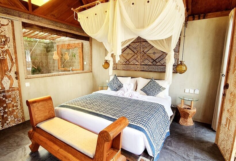 בית מלון כפרי Premadhan Cottage Canggu