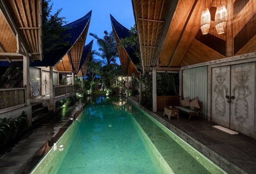 בית מלון כפרי Premadhan Cottage Canggu