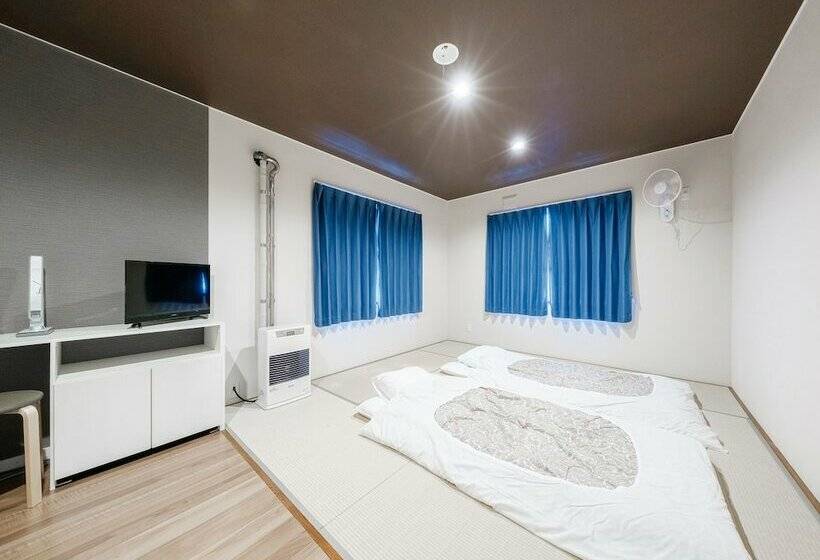 בית מלון כפרי Tabist Shun Hidaka Biratori