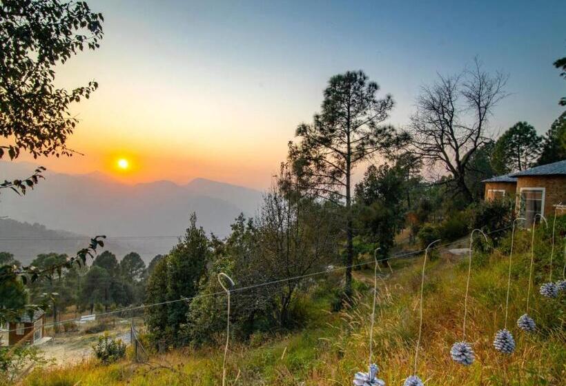 酒店 Sukoon Nature Retreat Near Bhatrojkhan Ranikhet
