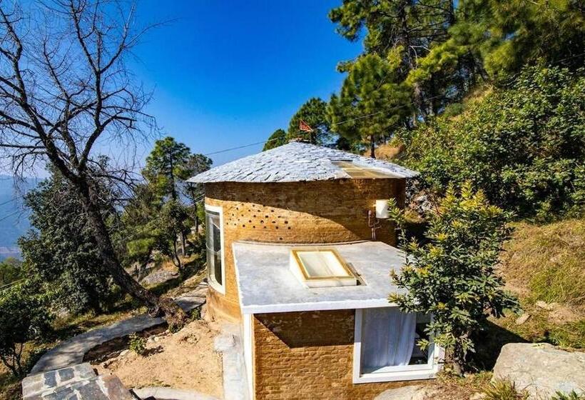 酒店 Sukoon Nature Retreat Near Bhatrojkhan Ranikhet