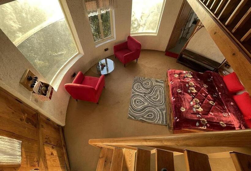 酒店 Sukoon Nature Retreat Near Bhatrojkhan Ranikhet