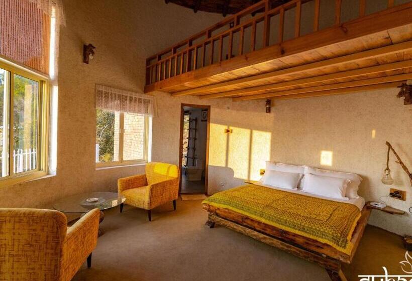 酒店 Sukoon Nature Retreat Near Bhatrojkhan Ranikhet