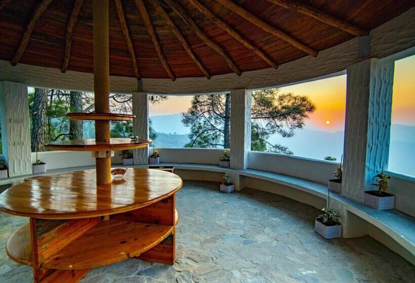 酒店 Sukoon Nature Retreat Near Bhatrojkhan Ranikhet
