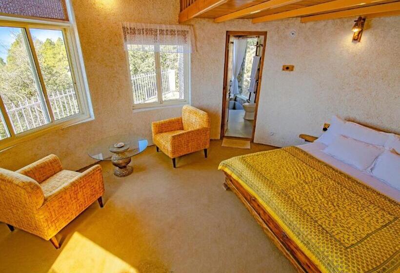 酒店 Sukoon Nature Retreat Near Bhatrojkhan Ranikhet