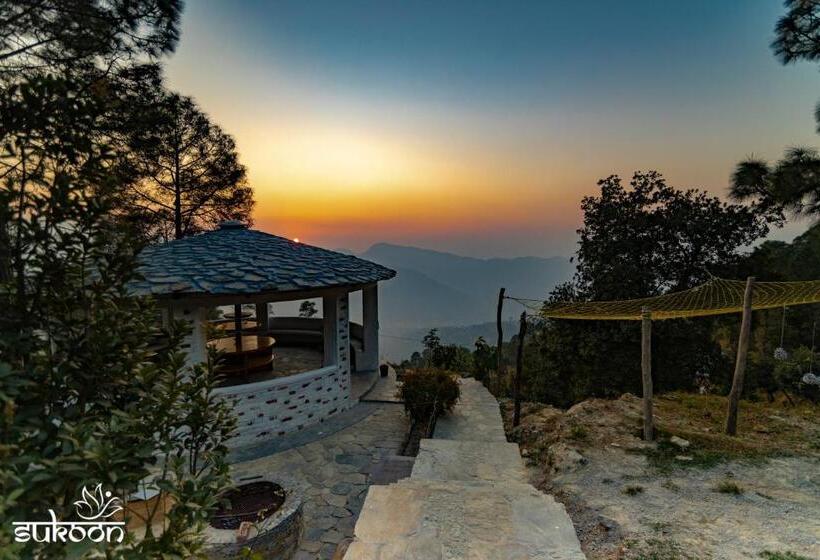 酒店 Sukoon Nature Retreat Near Bhatrojkhan Ranikhet
