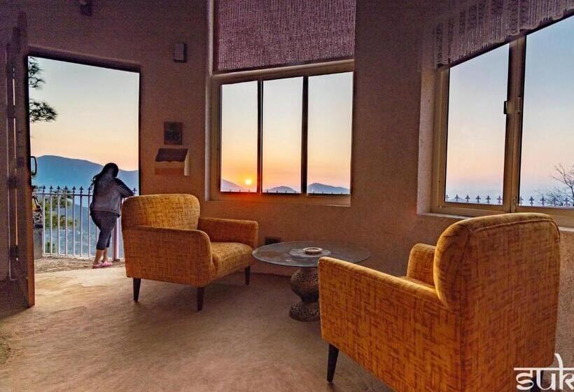 酒店 Sukoon Nature Retreat Near Bhatrojkhan Ranikhet