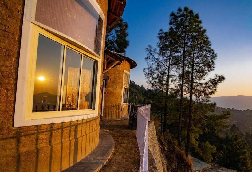 酒店 Sukoon Nature Retreat Near Bhatrojkhan Ranikhet