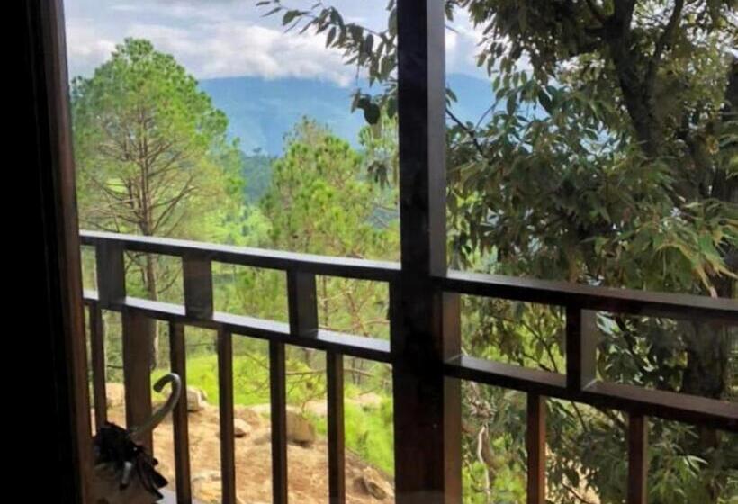 酒店 Sukoon Nature Retreat Near Bhatrojkhan Ranikhet