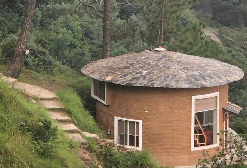 酒店 Sukoon Nature Retreat Near Bhatrojkhan Ranikhet