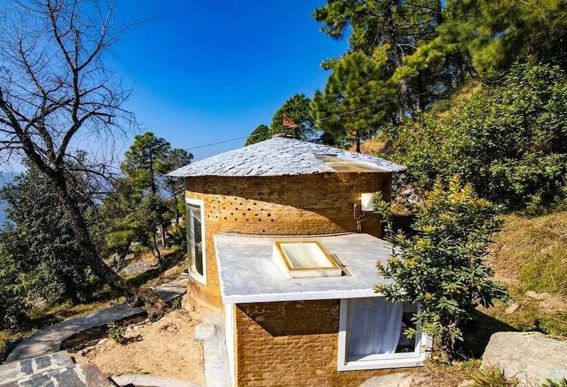 酒店 Sukoon Nature Retreat Near Bhatrojkhan Ranikhet