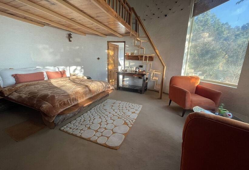 酒店 Sukoon Nature Retreat Near Bhatrojkhan Ranikhet