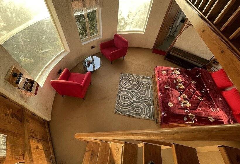 酒店 Sukoon Nature Retreat Near Bhatrojkhan Ranikhet