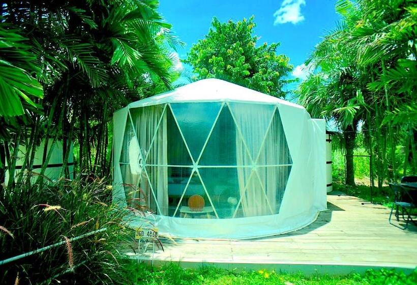 בית מלון כפרי The Campster Kanchanaburi