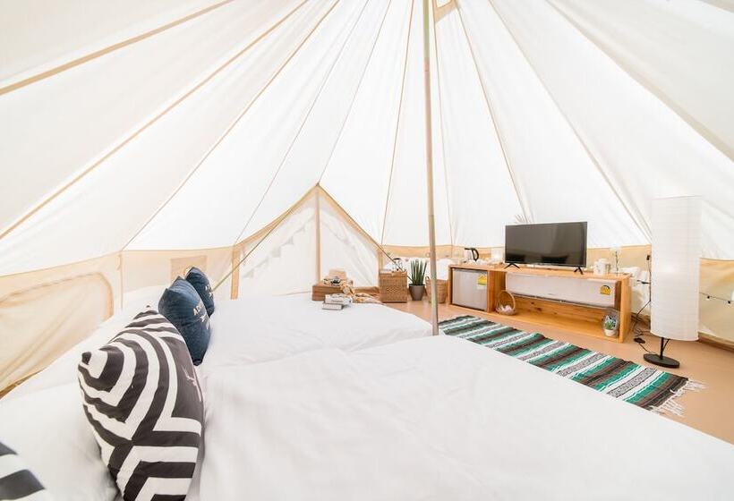 בית מלון כפרי The Campster Kanchanaburi