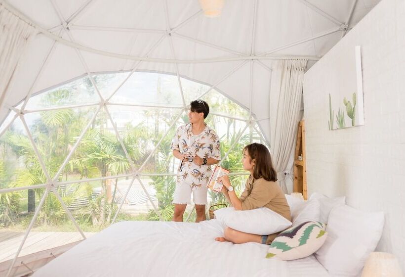 בית מלון כפרי The Campster Kanchanaburi