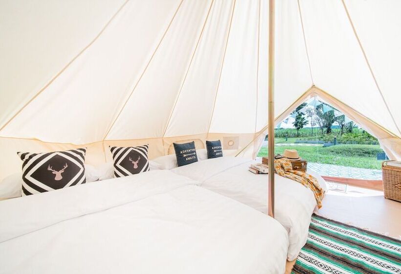 בית מלון כפרי The Campster Kanchanaburi