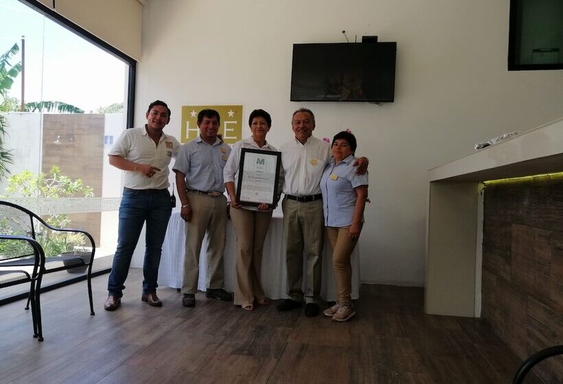 هتل Villa Escondida Campeche