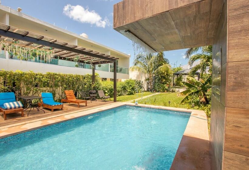 هتل Villa Escondida Campeche