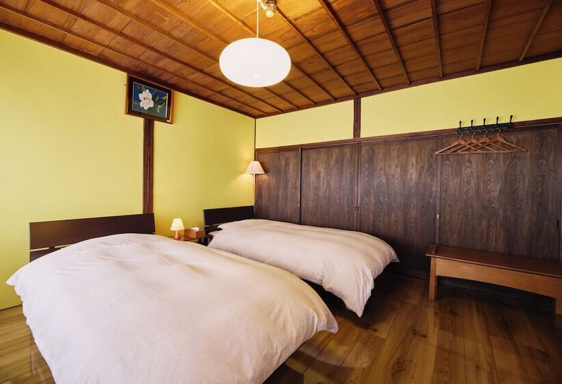 פנסיון Chikugoyoshii Machiyayado Ikuha