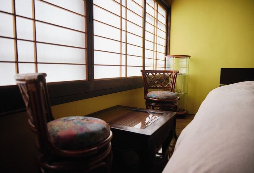 פנסיון Chikugoyoshii Machiyayado Ikuha