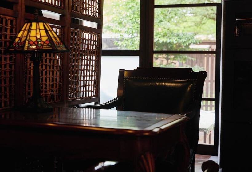 פנסיון Chikugoyoshii Machiyayado Ikuha