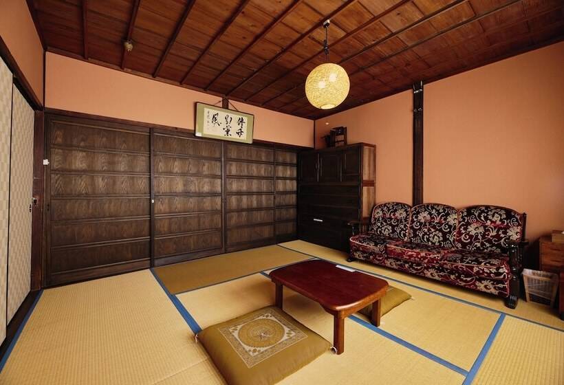 פנסיון Chikugoyoshii Machiyayado Ikuha