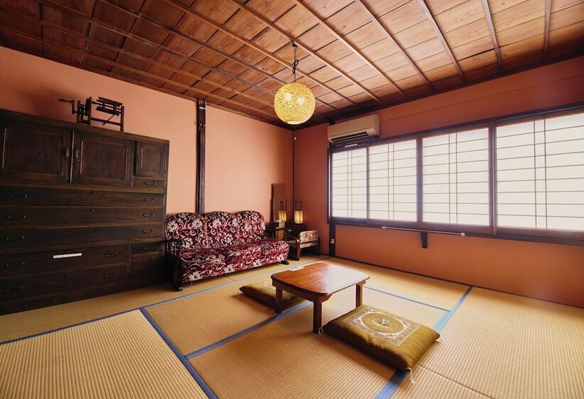 פנסיון Chikugoyoshii Machiyayado Ikuha