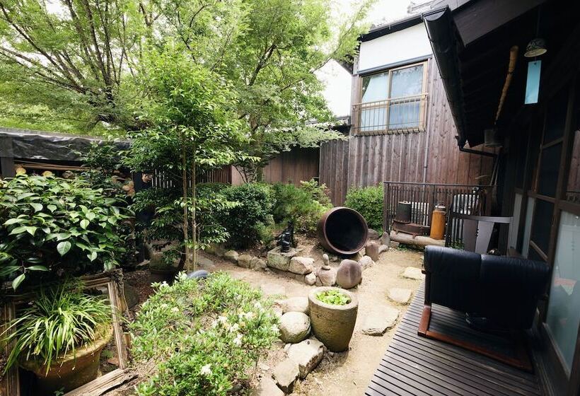 פנסיון Chikugoyoshii Machiyayado Ikuha