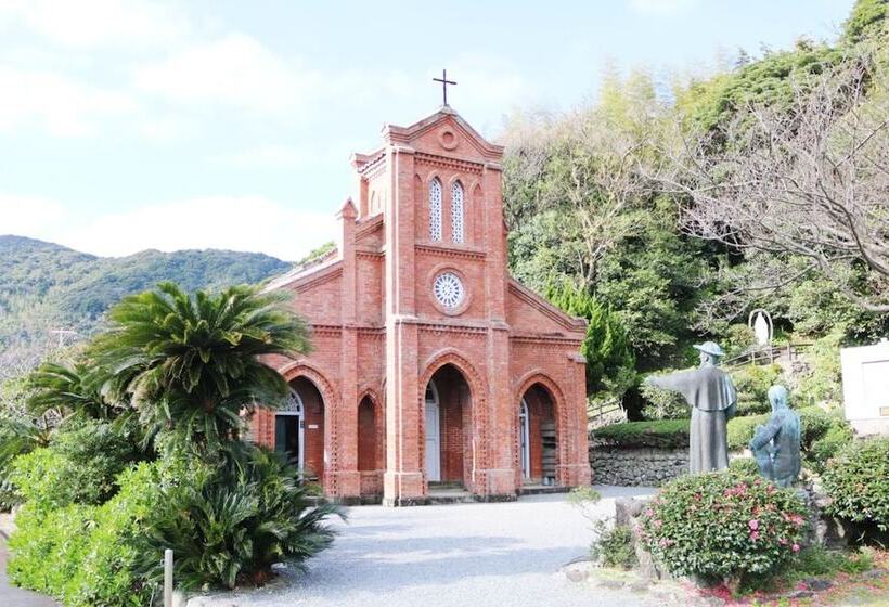 פנסיון Goto Islands Hotel Soux