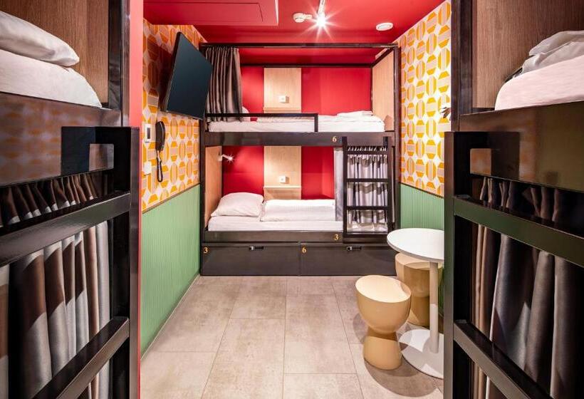 هاستل Tourist Inn One Amsterdam