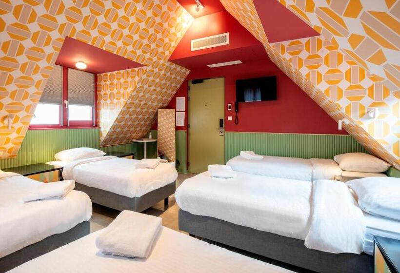 هاستل Tourist Inn One Amsterdam