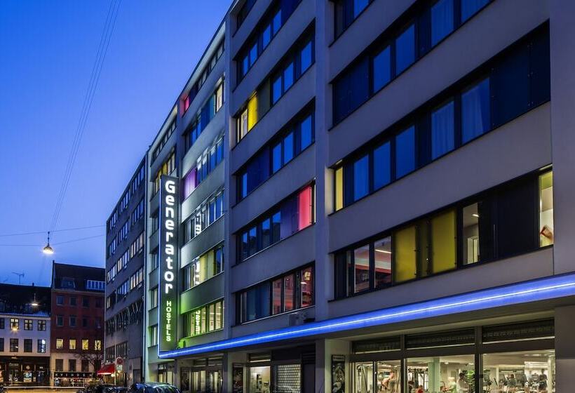 هاستل Generator Copenhagen