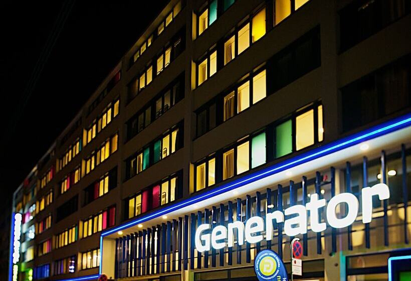 Общежитие Generator Copenhagen