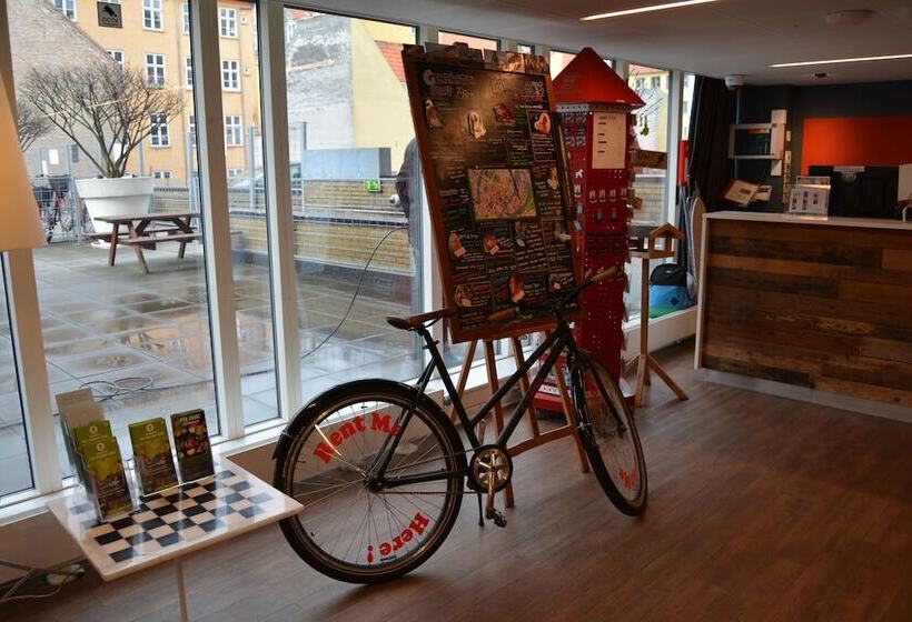 Общежитие Generator Copenhagen