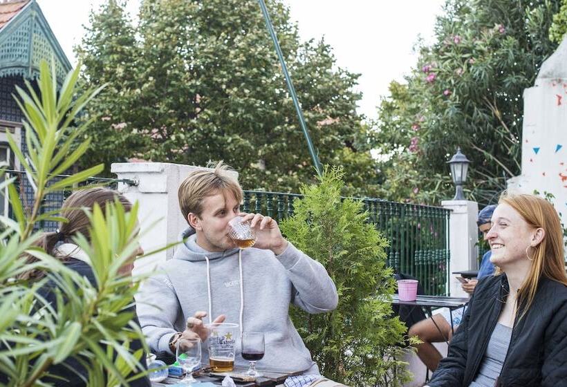 هاستل Safestay Lisbon Bairro Alto