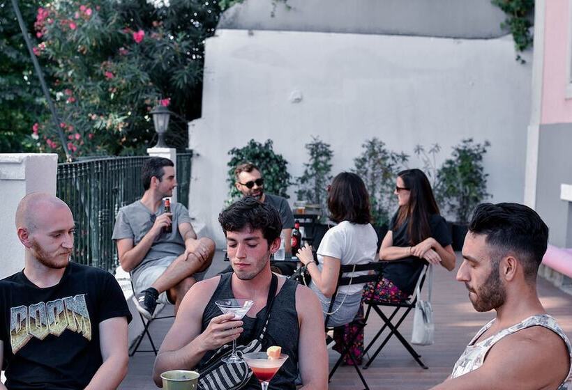 هاستل Safestay Lisbon Bairro Alto