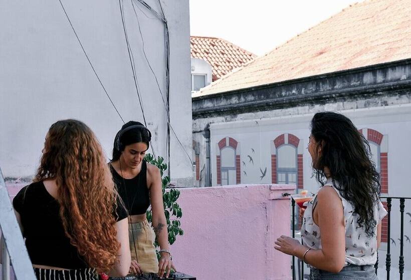 هاستل Safestay Lisbon Bairro Alto