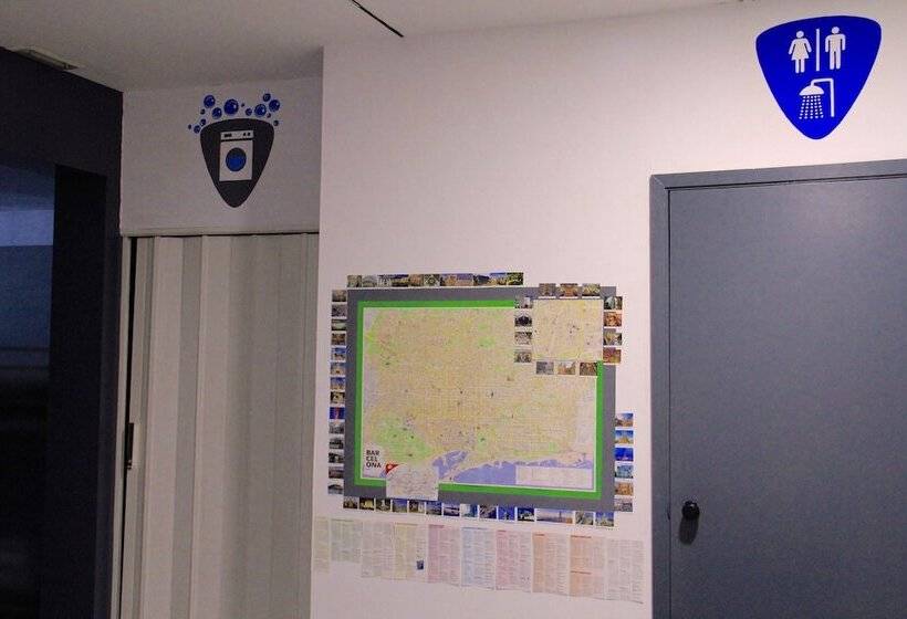 Alternative Creative Youth Hostel Barcelona