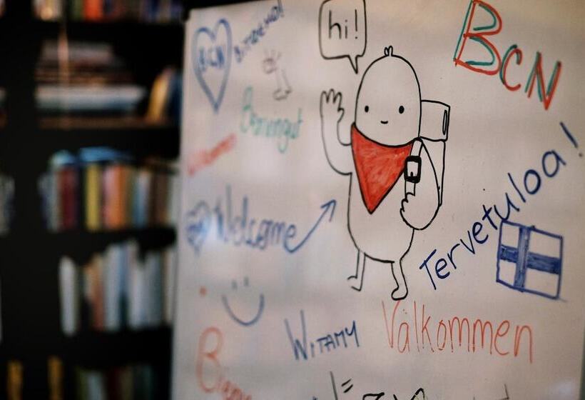 Alternative Creative Youth Hostel Barcelona